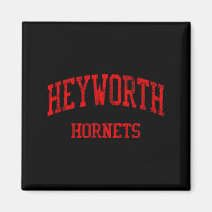 Heyworth High School Hs Heyworth Il Vintage Srts Magnet