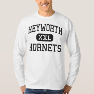 Heyworth - Hornissen - hoch - Heyworth Illinois T-Shirt
