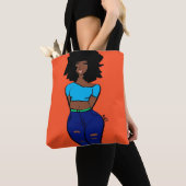 Heyy! Canvas Bag Tasche (Von Nahem)