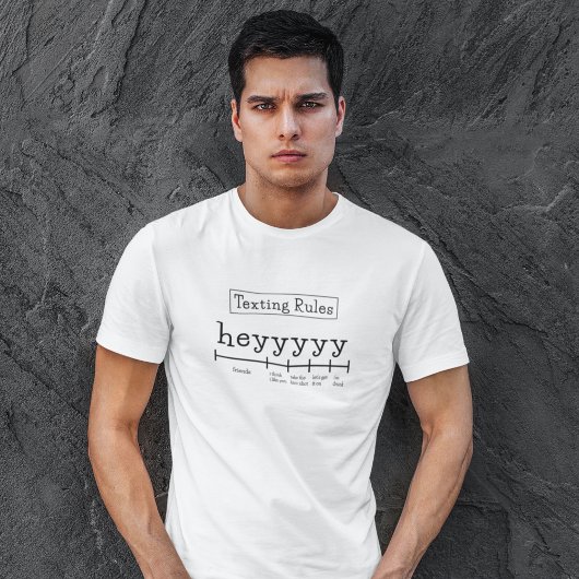 Heyyyy Sims Rules T - Shirt