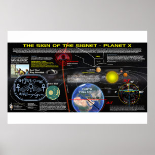 Hezekiahs Signet - Himmelszeichen Poster