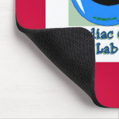 HF Herzinsuffizienz Labrador Mousepad (Ecke)