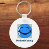 HF Medical Coding Schlüsselanhänger (Vorderseite)