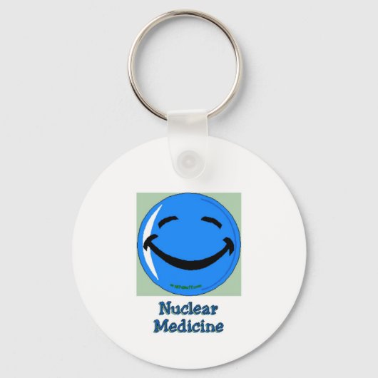 HF Nuklear Medicine Schlüsselanhänger (Vorderseite)