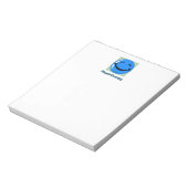 HF Physiotherapie Notizblock (Rotiert)