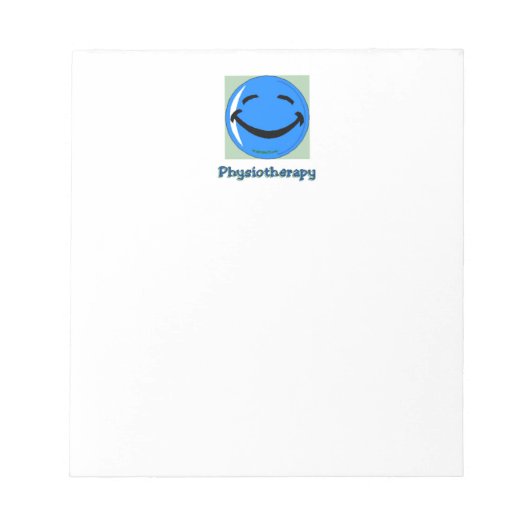 HF Physiotherapie Notizblock (Vorderseite)