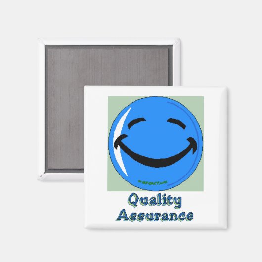 HF-Qualitätssicherung Magnet (Vorderseite/Rückseite)