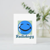 HF Radiologie Postkarte (Stehend Vorderseite)