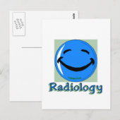 HF Radiologie Postkarte (Vorne/Hinten)
