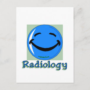 HF Radiologie Postkarte