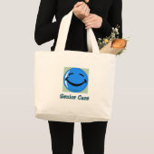 HF Senior Care Jumbo Stoffbeutel (Vorderseite (Produkt))