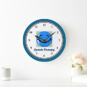 HF-Sprechtherapie Große Wanduhr (Zuhause)