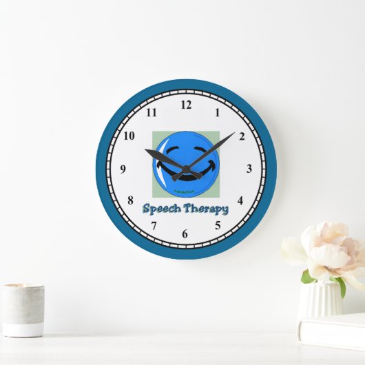 HF-Sprechtherapie Große Wanduhr (Zuhause)