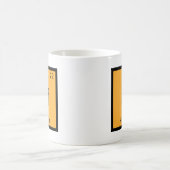 Hf - T-Shirt für ein Symbol für ein hochfliegendes Kaffeetasse (Mittel)