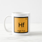 Hf - T-Shirt für ein Symbol für ein hochfliegendes Kaffeetasse (Links)