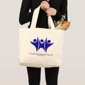 HFCF Logo Jumbo Stoffbeutel (Vorderseite (Produkt))
