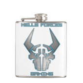 HFG Flasche Flachmann (Vorderseite)