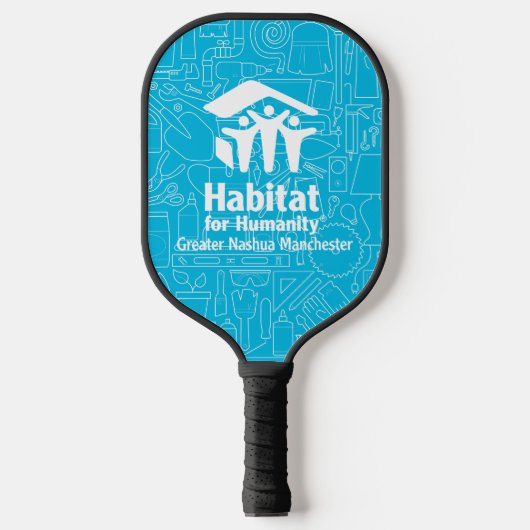 HFHGNM Pickle Ball Paddle (Vorderseite)