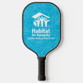 HFHGNM Pickle Ball Schläger (Vorderseite)