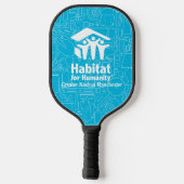 HFHGNM Pickle Ball Schläger (Rückseite)