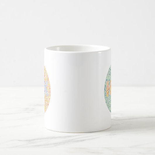 HFK Ishihara Test-Tasse Kaffeetasse (Mittel)