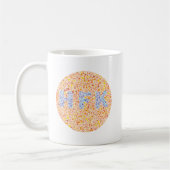 HFK Ishihara Test-Tasse Kaffeetasse (Links)