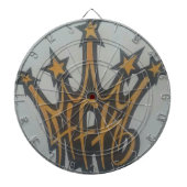 HFK Zusätze schließlich! Dartscheibe (vorne)