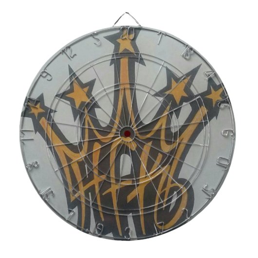 HFK Zusätze schließlich! Dartscheibe (vorne)