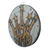 HFK Zusätze schließlich! Dartscheibe (Vorderseite rechts)