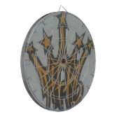 HFK Zusätze schließlich! Dartscheibe (Vorderseite Links)