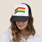 HFS Hut-rasta Truckerkappe (Beispiel)