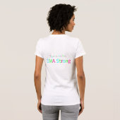 HFT Ansammlung - Wörter T-Shirt (Schwarz voll)