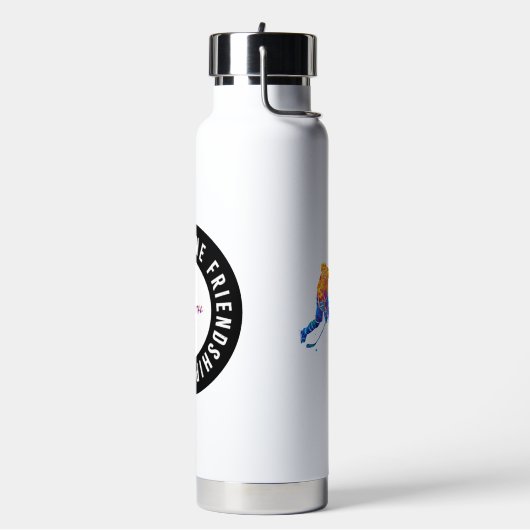 HFTL-Flasche Trinkflasche (Links)