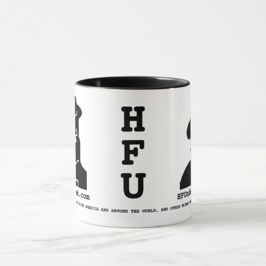 HFUnderground-Tasse Tasse (Zentrum)