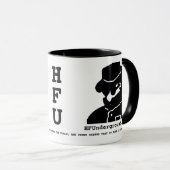HFUnderground-Tasse Tasse (VorderseiteRechts)