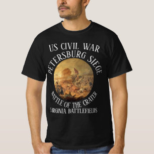 HG Belagerung von Petersburg US-Bürgerkrieg Schlac T-Shirt