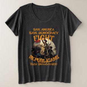 HG CBP REVOLUTION 250. JULI 4. UNABHÄNGIGKEITSTAG GROßE GRÖßE T-Shirt