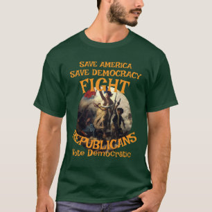 HG CBP REVOLUTION 250. JULI 4. UNABHÄNGIGKEITSTAG T-Shirt