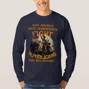 HG CBP REVOLUTION 250. JULI 4. UNABHÄNGIGKEITSTAG T-Shirt