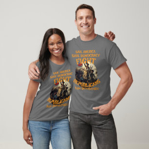 HG CBP REVOLUTION 250. JULI 4. UNABHÄNGIGKEITSTAG T-Shirt