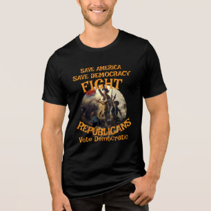 HG CBP REVOLUTION 250. JULI 4. UNABHÄNGIGKEITSTAG Tri-Blend SHIRT