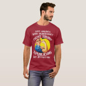 HG FV EIS CDC FIXE VERÄNDERLICHE STERNZEICHEN DRAC T-Shirt (Vorne ganz)