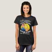 HG FV EIS CDC RFK DATUM SPEICHERN EINLADUNG DANKE  T-Shirt (Vorne ganz)