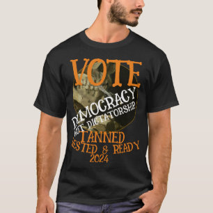 HG FV FW STIMME DEMOKRATIE FAMILIE HEIM DEKOR HG F T-Shirt