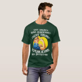 HG FV ICE CDC RFK MITTELSCHULE ELEMENTAR HOCH FW T-Shirt (Vorne ganz)