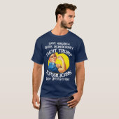 HG FV ICE CDC RFK OBERSTUFE MITTELSTUFE ELEMENTAR T-Shirt (Vorne ganz)
