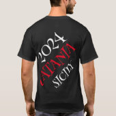 HG FW FV Spanische Inquisition Französisch Deutsch T-Shirt (Rückseite)