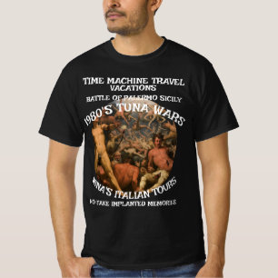 HG KAPITÄN DAN BUSREISEN PALERMO SIZILIEN ITALIEN T-Shirt