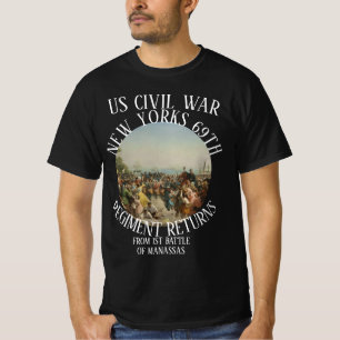 HG NEW YORKs 69. REGIMENT US-BÜRGERKRIEG KEHRT ZUR T-Shirt