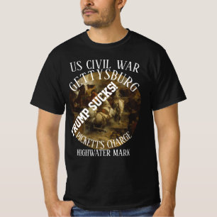 HG Trump GETTYSBURG US-BÜRGERKRIEG PICKETT'S T-Shirt